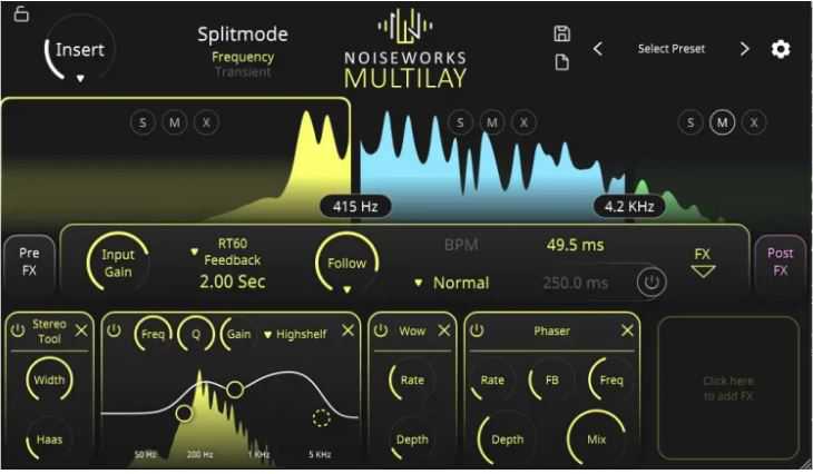 NoiseWorks Multilay