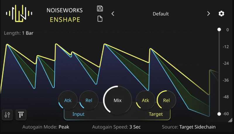 NoiseWorks Enshape 动态处理