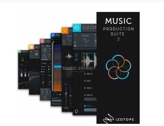 iZotope Music Production Suite Pro 后期混音套件