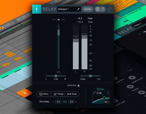 iZotope Relay v1.4.0 多功能混音插件