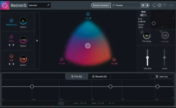 iZotope Neoverb Pro v1.4.0 智能混响效果器
