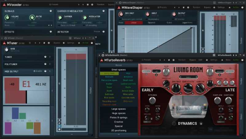 MeldaProduction MCompleteBundle v17.02 专业音频插件包