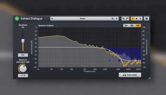 Acon Digital Extract Dialogue v1.5.0 降噪插件