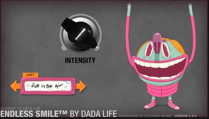 Dada Life Endless Smile v1.3.1 电音粒子脉冲过渡效果器