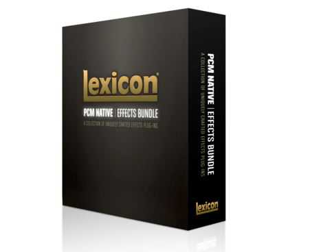 Lexicon PCM Native Effects Plug in Bundle v1.2.6. 工作室插件包