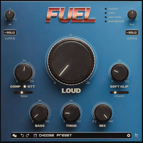 Musik Hack FUEL v1.0.7 响度最大化 ( 92MB )