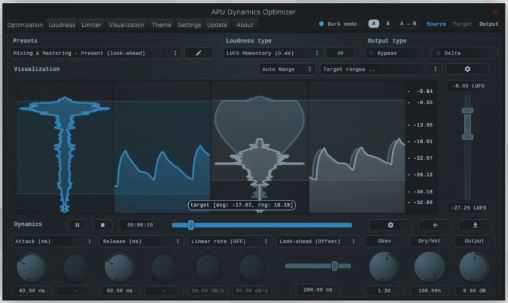 APU Software APU Dynamics Optimizer v3.5.1 动态优化工具 ( 21MB )