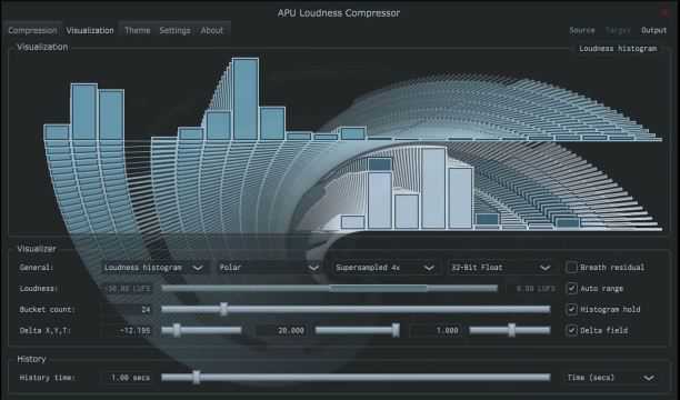 APU Software APU Loudness Compressor v3.5.1 压缩器\压缩机