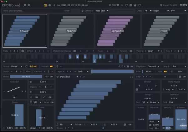 Leestrument CHORDimist 1.0.0 b3 和弦生成插件