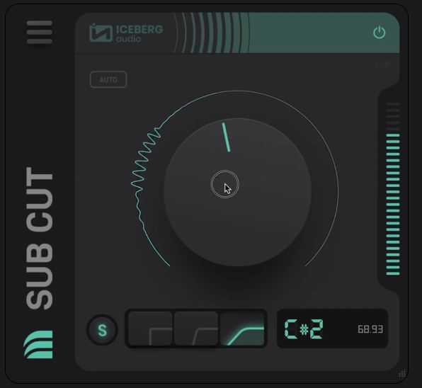 Iceberg Audio SubCut v1.1.1 精准低切效果器 ( 4.7MB )