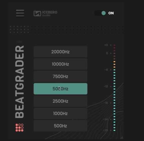 Iceberg Audio Beatgrader 低保真效果插件 LoFi ( 5.2MB )