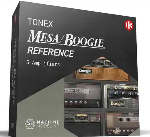 IK Multimedia Tonex MESA Boogie Reference Signature Collection TXP 吉他贝斯效果预制 ( 4.3MB )