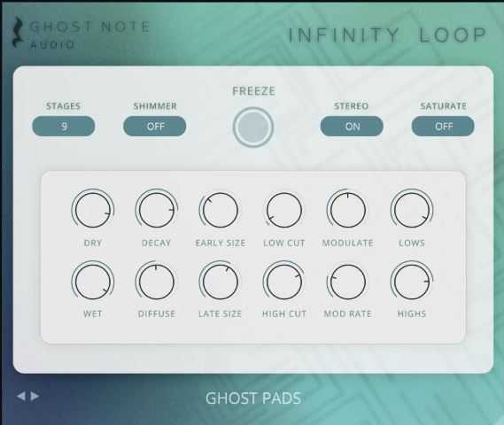 Ghost Note Audio Infinity Loop v1.1.2 数字混响 ( 30MB )