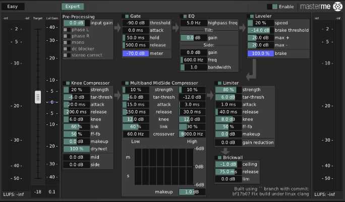 Klaus Scheuermann Master Me v1.2.0 自动母带插件