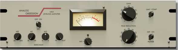 Analog Obsession LALA v3.1 光电压缩器 LA 2A