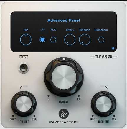 Wavesfactory Trackspacer v2.5.7 侧链压缩