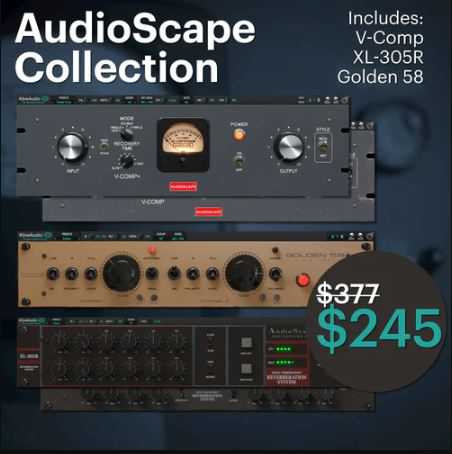 Kiive Audio 系列效果器全集 ( 4.2GB )