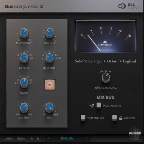 Solid State Logic Native Bus Compressor 2.v1.0.55 压缩机\压缩器