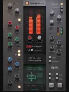 Solid State Logic Native Channel Strip 2.v1.0.55 控制台通道条 SSL 9000K
