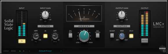 Solid State Logic LMC Plus v1.0.0.11 压缩器