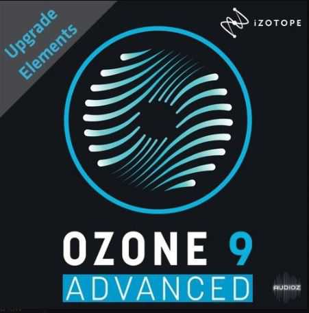 iZotope Ozone 9 Advanced v9.12.2 臭氧母带套件
