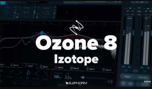 iZotope Ozone 8 Advanced v8.02 臭氧母带套件