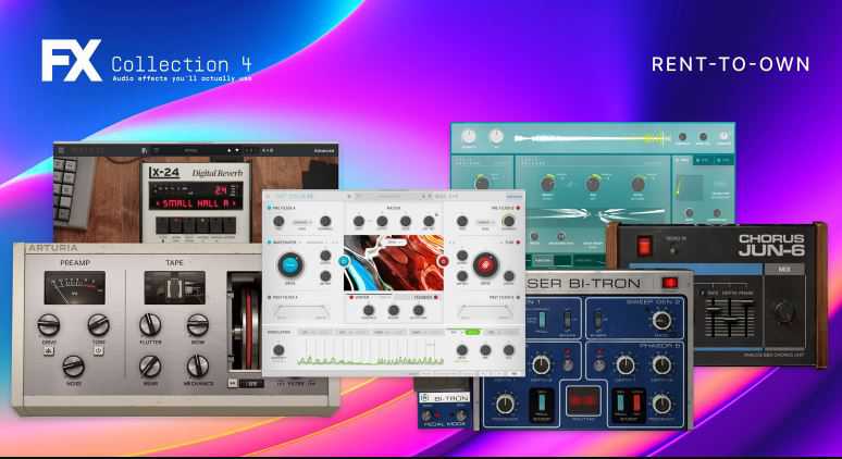 Arturia FX Collection 4 v4.0.0 效果器插件全集