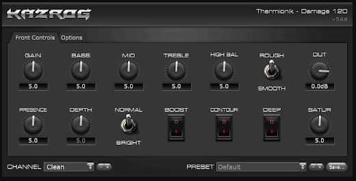 Kazrog Thermionik v5.0.3 吉他效果器插件 ( 979MB )