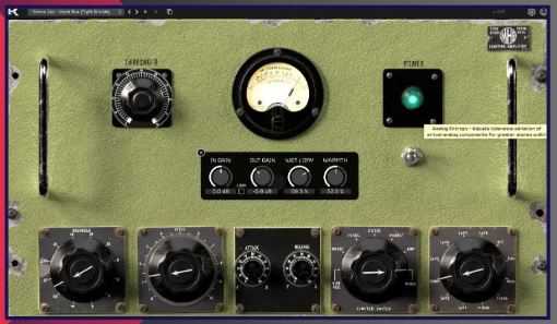 Kazrog MHB Green v1.0.0 复古电子管压缩 ( 449MB )
