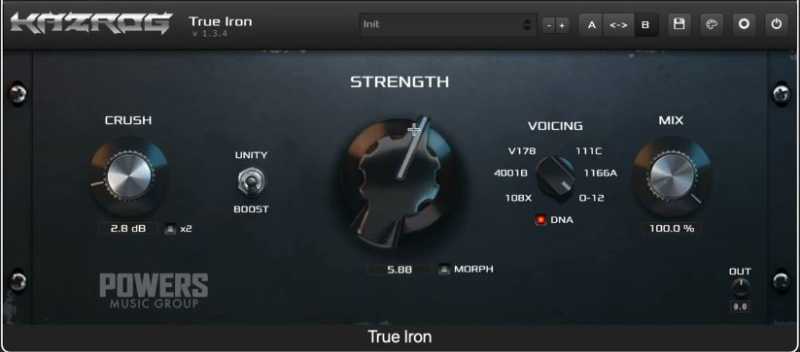 Kazrog True Iron v1.4.2 经典变压器插件 ( 91MB )
