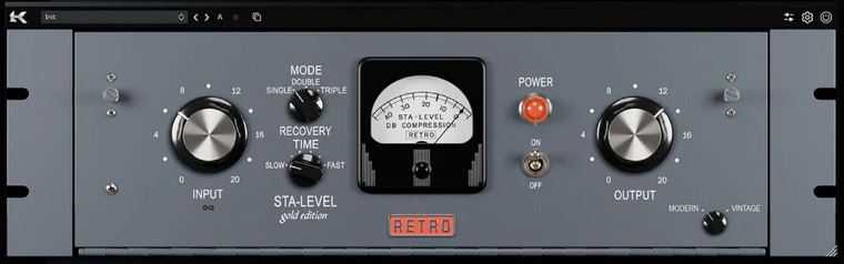 Kazrog Retro STA LEVEL v1.0.0 全管压缩 ( 82MB )
