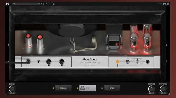 Kazrog Airline V15 v1.0.0 吉他音箱效果器 ( 233MB )