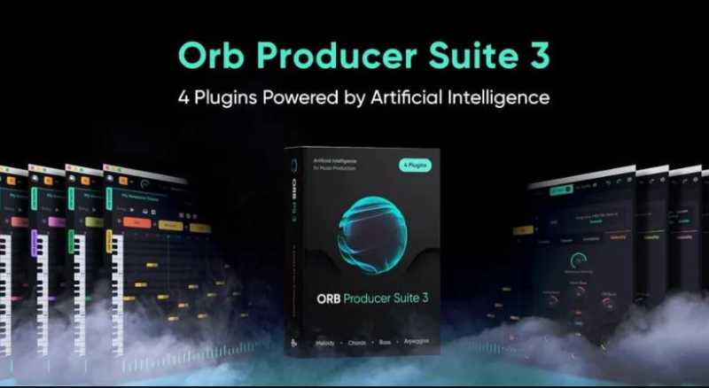 Hexachords Orb Producer Suite 3.0.5 智能AI编曲插件 ( 1.5GB )