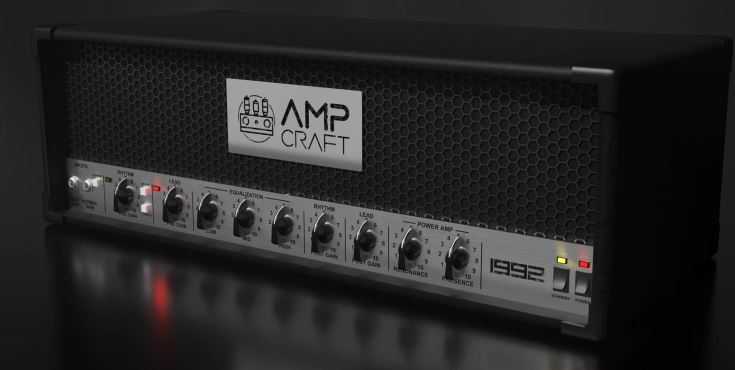 Kazrog AmpCraft 1992 v1.0.2 高增益电子管吉他放大器