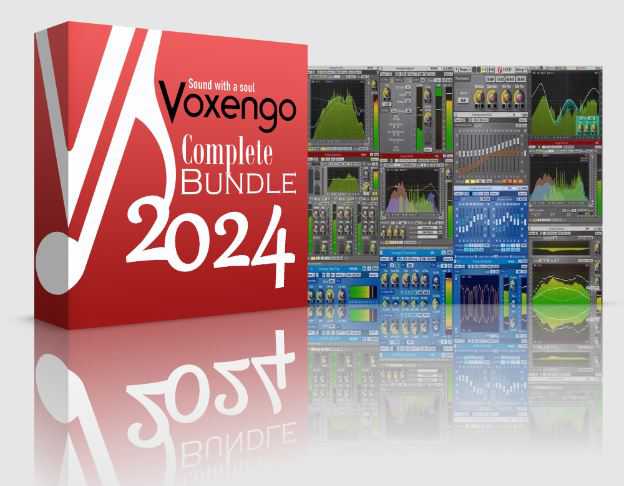 Voxengo Premium 2024 系列效果器插件合集 ( 1.7GB )