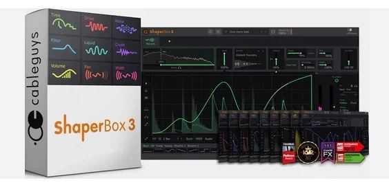 CableGuys ShaperBox 3.5.2 创意效果插件 ( 145MB )
