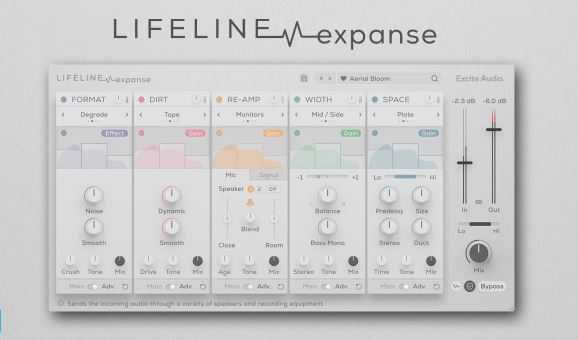 Excite Audio Lifeline Expanse v1.3.0 多重效果插件