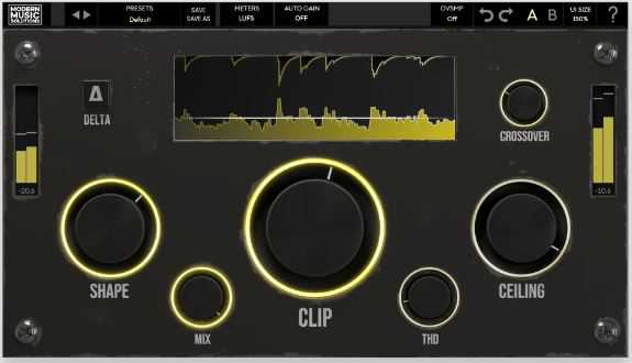 Modern Music Solutions NovaClip v1.0.5 高级削波器