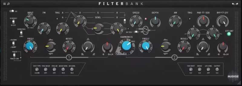 Rave Generation Filterbank v1.0.2 滤波\饱和\失真