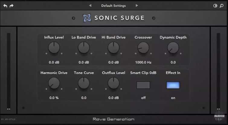 Rave Generation Sonic Spread v1.0.0 立体声空间调频