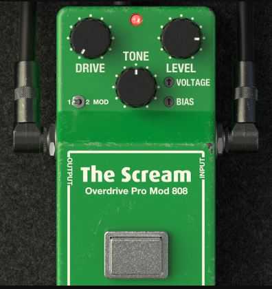 Cytomic The Scream v1.2.8 踏板\失真效果器插件