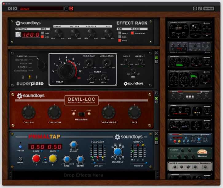 SoundToys 5 特效类效果器全集 ( 512MB )