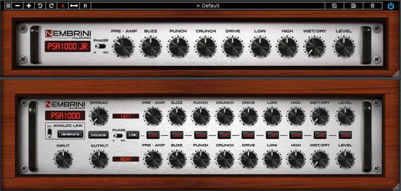 Nembrini Audio PSA1000 Bundle v1.0.2 经典吉他前置放大器
