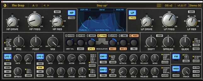 Cytomic The Drop v1.8.11 经典合成滤波器