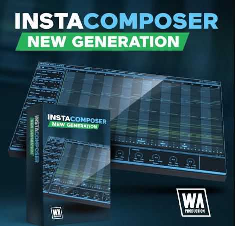 W.A. Production InstaComposer v1.0.0 MIDI生成器 ( 39MB )