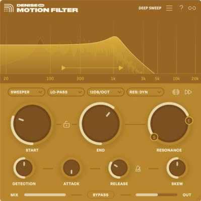 Denise Audio Motion Filter v1.4 滤波器 ( 9.4MB )