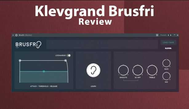 Klevgrand Brusfri v1.1.2 高性能音频降噪器
