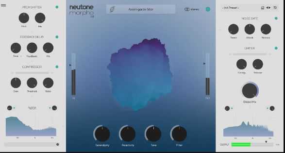 Neutone Morpho Ai Tone Morphing v1.1.2 音调AI变形