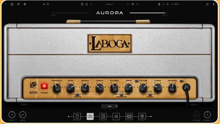 Aurora DSP Laboga Diamond Sound v1.0.0 电吉他音箱插件