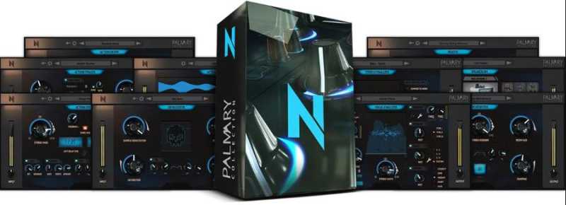 NoiseAsh Palmary Collection v1.3.9 高级混音综合套件